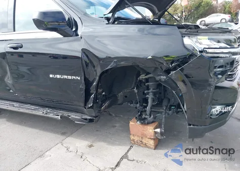 2023 Chevrolet Suburban 4Wd Lt из США, поврежденный, VIN 1GNSKCKDXPR457822